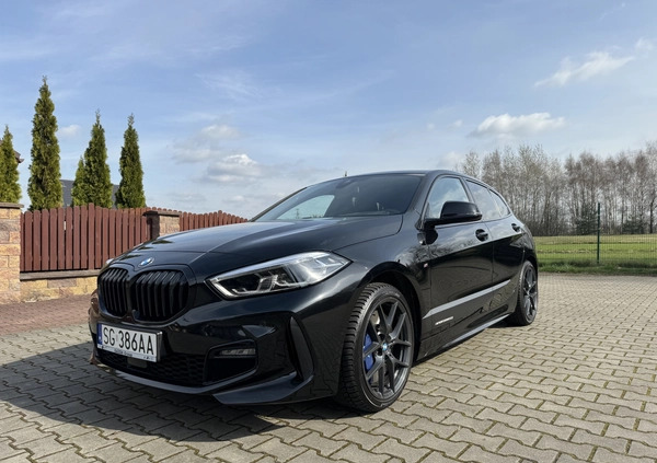 BMW Seria 1 cena 123900 przebieg: 53000, rok produkcji 2021 z Trzebinia małe 37